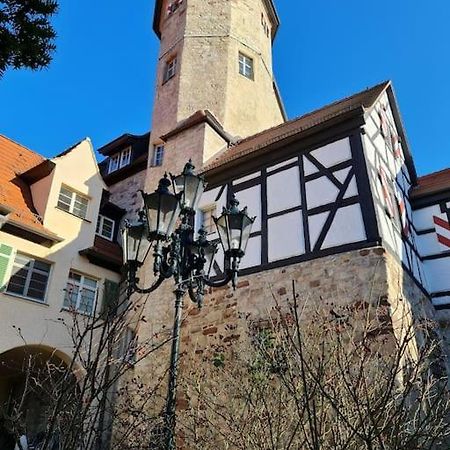 Appartements In Schoner Burganlage Jena Bagian luar foto