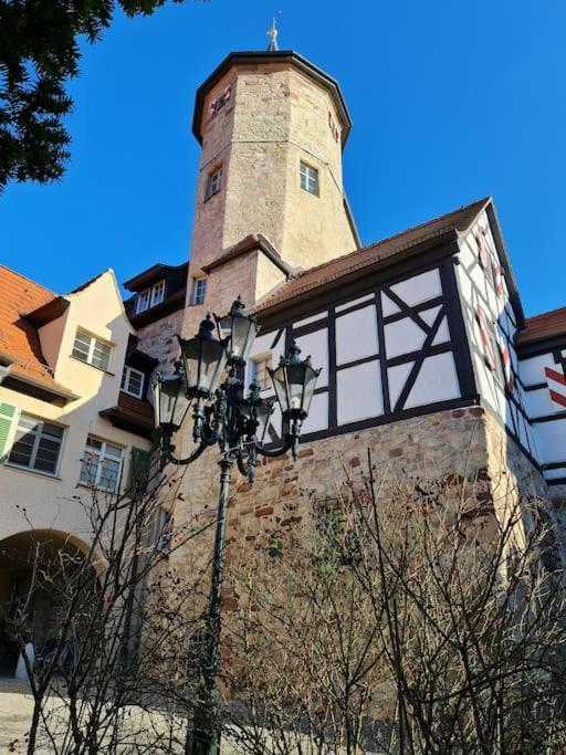 Appartements In Schoner Burganlage Jena Bagian luar foto