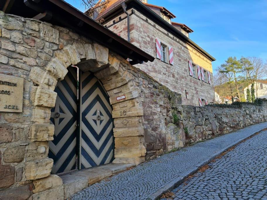Appartements In Schoner Burganlage Jena Bagian luar foto