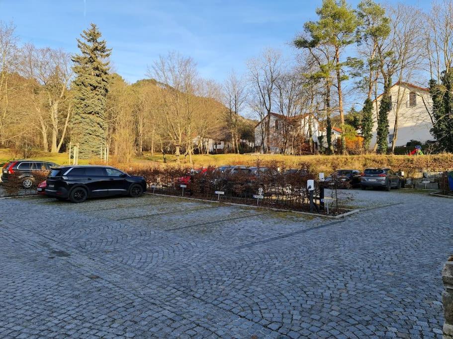 Appartements In Schoner Burganlage Jena Bagian luar foto