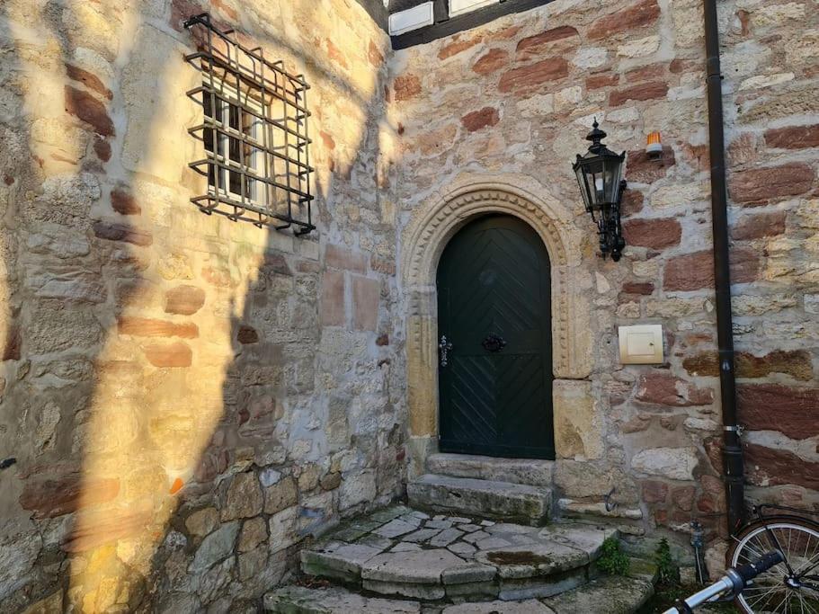 Appartements In Schoner Burganlage Jena Bagian luar foto