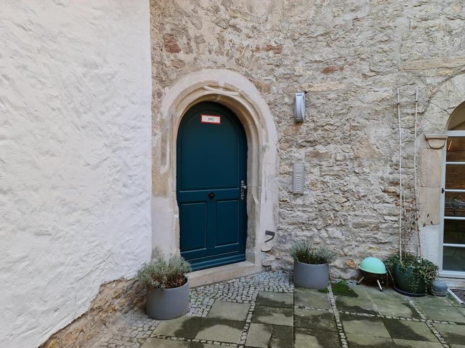 Appartements In Schoner Burganlage Jena Bagian luar foto
