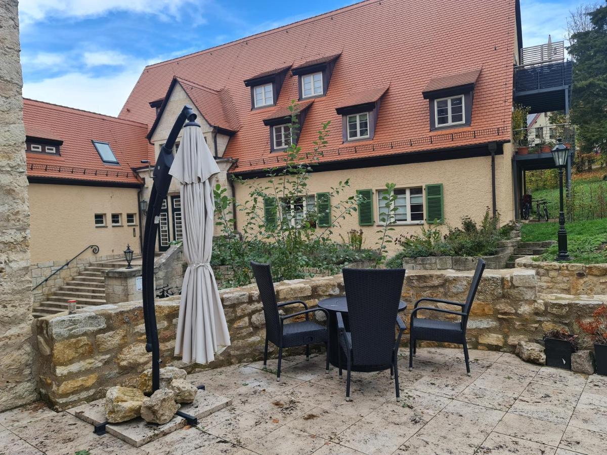 Appartements In Schoner Burganlage Jena Bagian luar foto