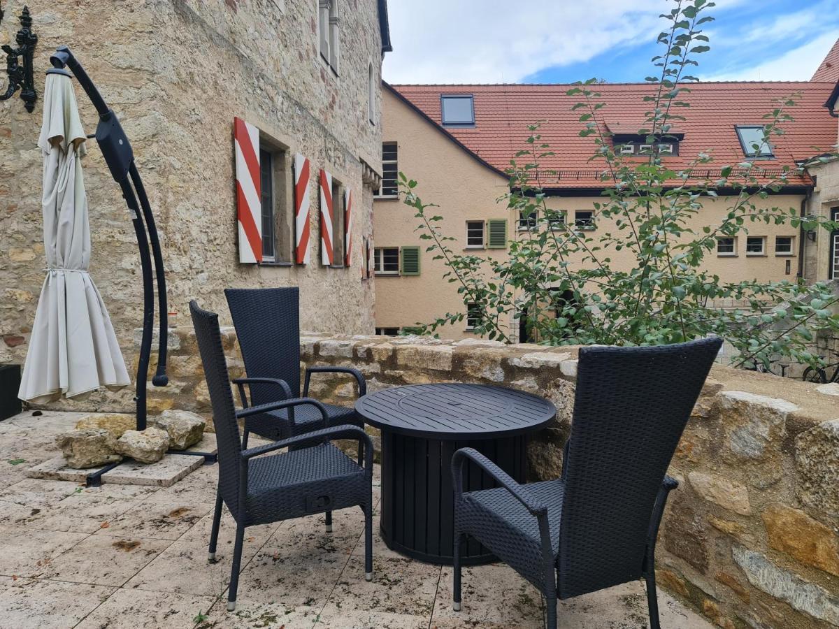Appartements In Schoner Burganlage Jena Bagian luar foto