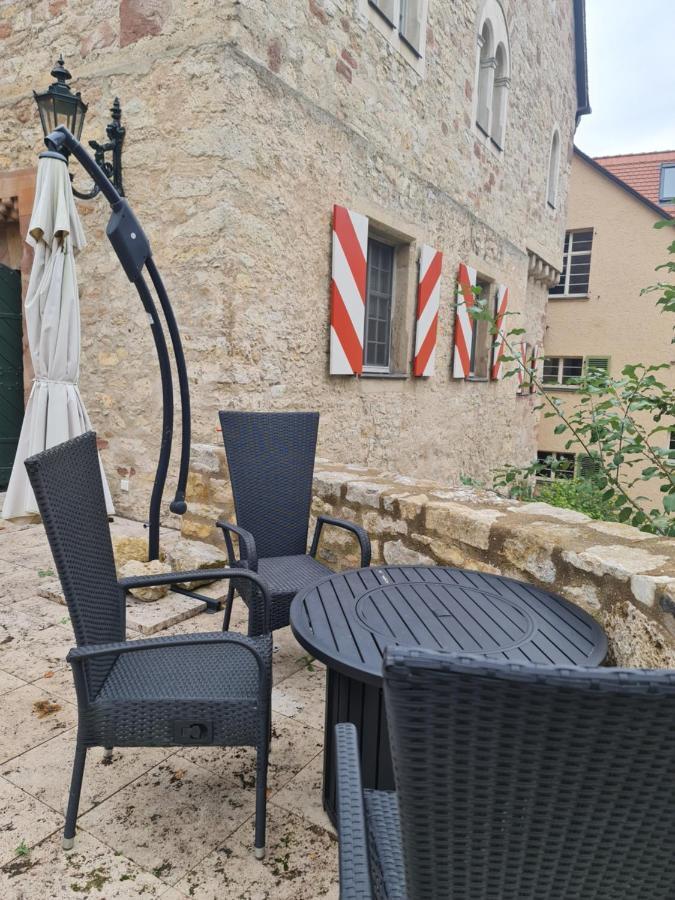 Appartements In Schoner Burganlage Jena Bagian luar foto