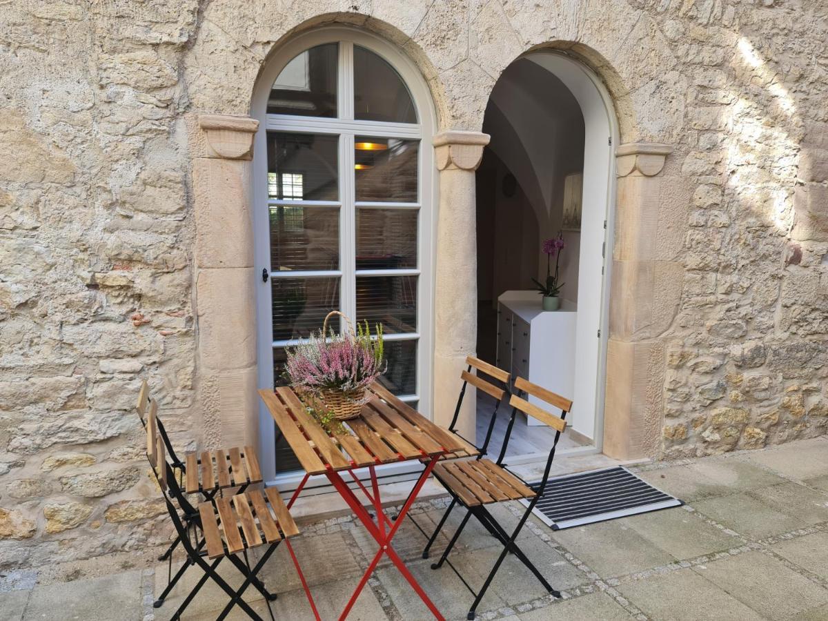 Appartements In Schoner Burganlage Jena Bagian luar foto