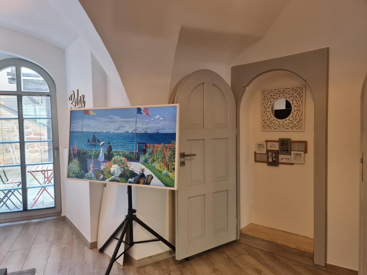 Appartements In Schoner Burganlage Jena Bagian luar foto