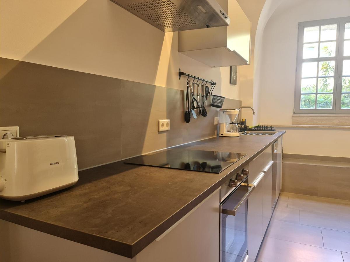 Appartements In Schoner Burganlage Jena Bagian luar foto