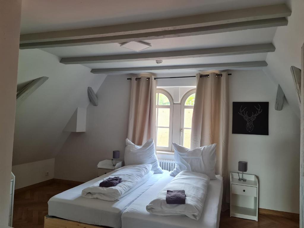 Appartements In Schoner Burganlage Jena Bagian luar foto